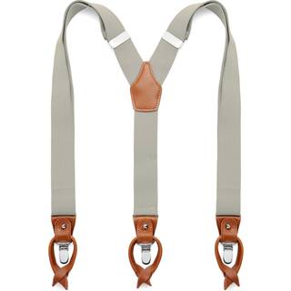 Brede Lysegrå Konvertible Seler