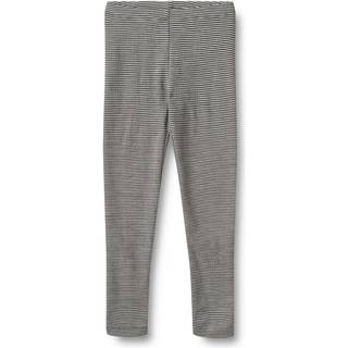Wheat Uld leggings Agi - Navy Stripe