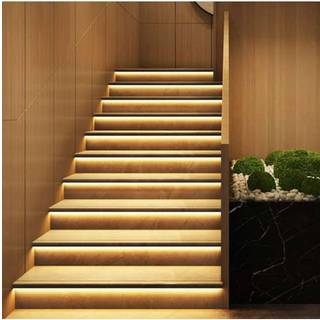 LEDlife - Trappe LED COB stripsæt med sensor og tænd/sluk - 20 trin