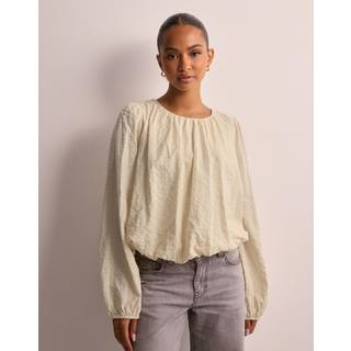 OBJECT - Beige - Objelbira L/S Short Top 134 - EU 34