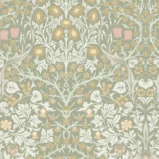 William Morris at Home Wallpaper Blackthorn 124253