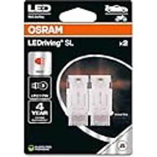 Osram LED Pære Rød P27/7W (2 stk.)
