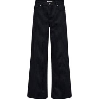 Co Couture PinCC Wide Jeans 31353 96 Black ** OBS STOR I STR. **