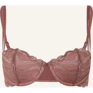 Balconette Bra - Sensual Stretch Lace - Pink - EU 90/D