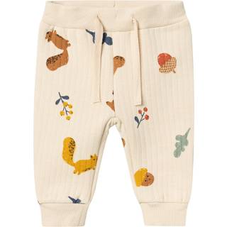 NAME IT Quiltet Bukser Ohappy Summer Sand