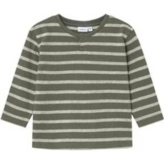 Name It Tea Leaf Stribet Top