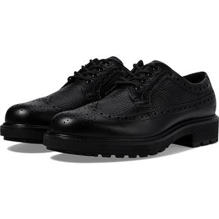 ECCO Metropole Oslo - Brogue sko i læder til herrer - Sort - Size: 42 (UK 8-8.5)