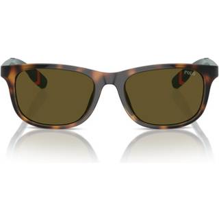 Polo Ralph Lauren Børn PP9507U 500373 Solbriller Injiceret Skildpadde Grøn Pillow Normal