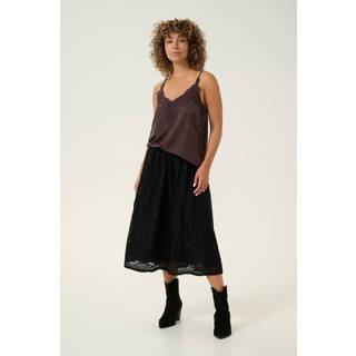 Cream CRAnna Top - Brun - Str 46 - Damer