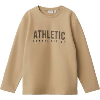 NAME IT Løs Langærmet Bluse Natrias Irish Cream