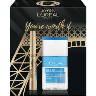 L'Oréal Paris The Complete Duo gift box Black