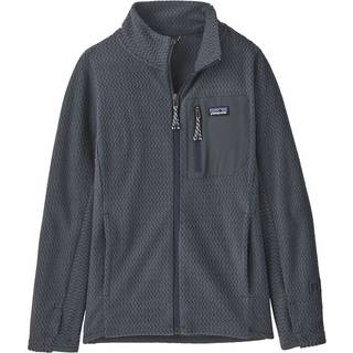 Patagonia Kid's R1 Air Full-Zip Jacket Fleecejakke Børn størrelse L farve blå