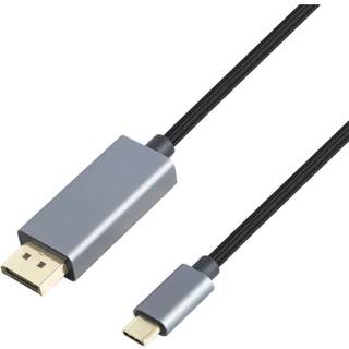 Dacota Platinum USB-C - DisplayPort kabel 8K 2 m ➞ På lager - klar til levering og afhentning