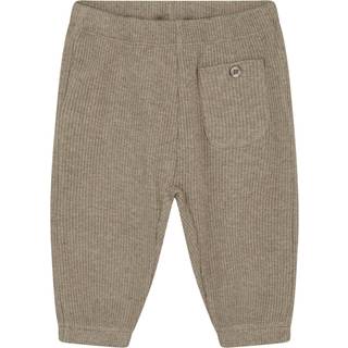 Hust&Claire GOTS Goe Joggingbukser Beaver 74 cm  Brun  74 cm  mand