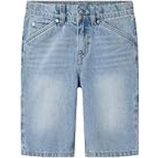 NAME IT Bermuda Denim Shorts Ryan Light Blue