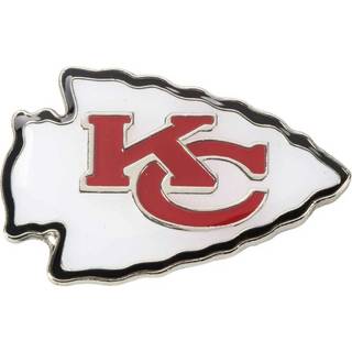 Aminco NFL Kansas City Chiefs Team Logo Pin Team Color (NFL-PN-001-07)