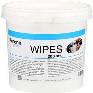Pureno Industri Wipes 200stk.