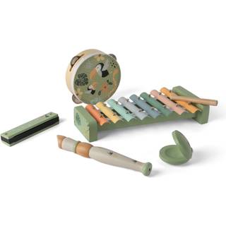 Dantoy Musiksæt Wooden In Gift Box