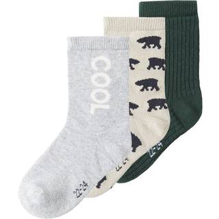 NAME IT 3-Pak Strømper Kosy Pure Cashmere
