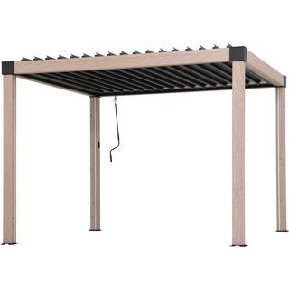 Matterhorn multi pergola 306x306 cm - oak