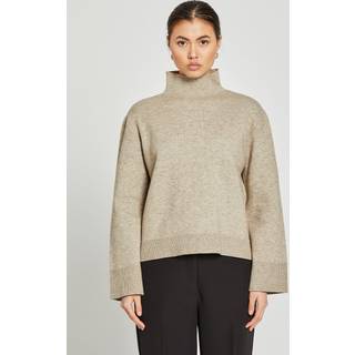 SimonaBBAda strik - Beige Melange