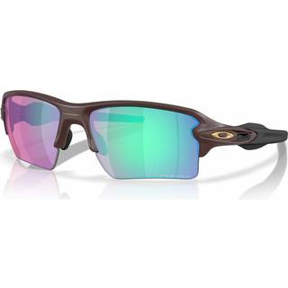 Oakley Mand OO9188 FLAK 2.0 XL 9188J8 Solbriller O_matter Rød Violet Firkantet Normal