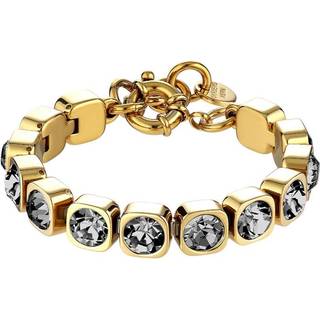 DYRBERG/KERN CONIAN ARMBÅND 450153 (Gold, Grey, ONESIZE)
