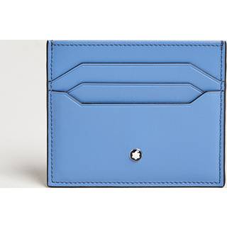 Montblanc Meisterstück Card Holder 6cc Dusty Blue
