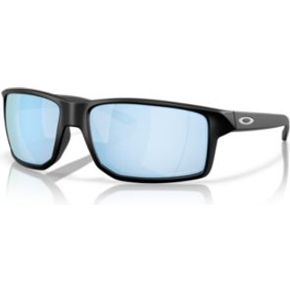 Oakley Mand OO9470 GIBSTON XL 947004 Solbriller O_matter Sort Blå Firkantet Polariseret