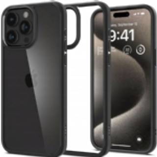 Spigen iPhone 16 Pro Max Case Ultra Hybrid Matte Black