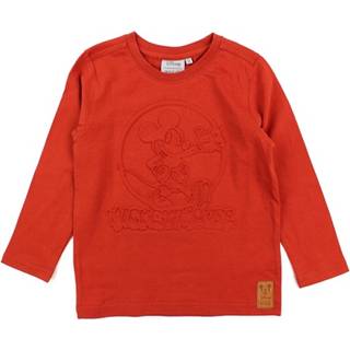 Wheat T-shirt Mickey Paprika - Str. 3y 98cm