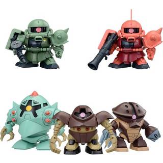 BB Senshi Mobile Suit Gundam Principality Of Zeon MS Set