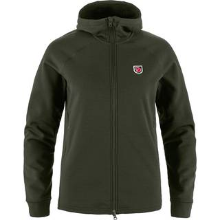 Fjällräven Women's Expedition Fleece Hoodie Deep Forest, L