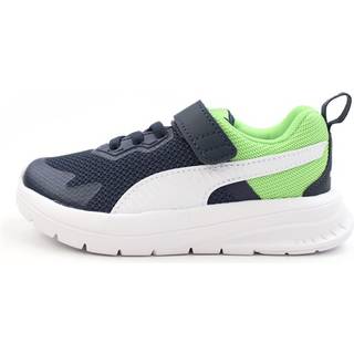 Puma Dark Night/puma White/green Sneakers Evolve - Str. 30