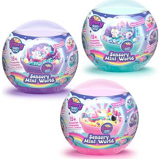 So Sensory Cosmic Miniworld Surpriseball – flere varianter – assorteret (På lager i butik)