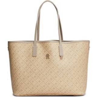 Tommy Hilfiger Tommy Hilfiger Play Leather Black Tote