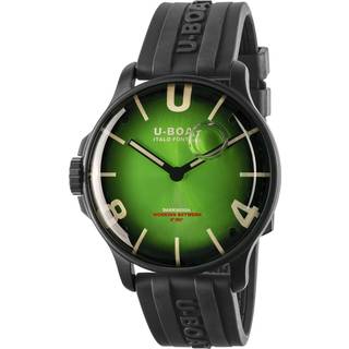 U-Boat 8698/D Darkmoon Green IPB Soleil Herrenuhr 44mm 5ATM
