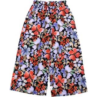 Name It Black Bukser Blomster - Str. 14y 164cm