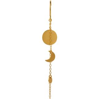 Sun Moon Ørering, Goldplated
