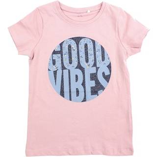 Name It Pink Nectar T-shirt Print - Str. 13-14y 158/164cm