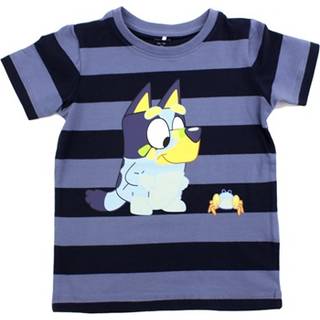 Name It Wild Wind T-shirt Bluey - Str. 1.5y 86cm