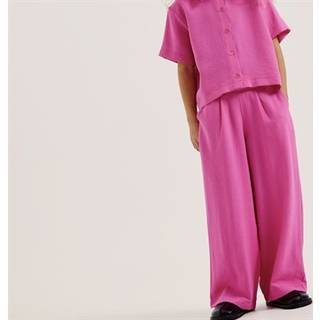 Name It Raspberry Rose Wide Bukser - Str. 14y 164cm