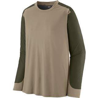 Patagonia L/S Dirt Craft Jersey Cykeljersey Herrer størrelse M farve beige