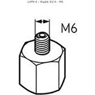 Skf Nippel 1/4 m6