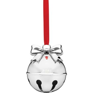 Lenox 895789 2024 Jingle Bell Metal Ornament Christmas