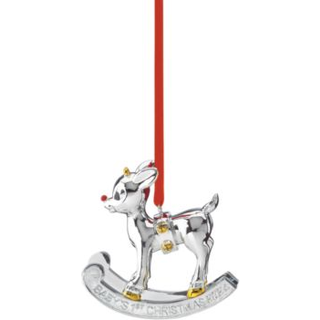 Lenox 895757 2024 Babys 1. juletr? ornamentm Rudolph