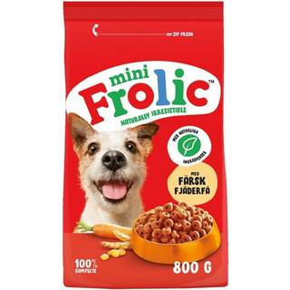 Tørfoder m. fjerkræ og gulerødder (På lager i butik)