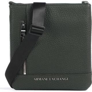 Armani Exchange Crossover taske olivengrøn
