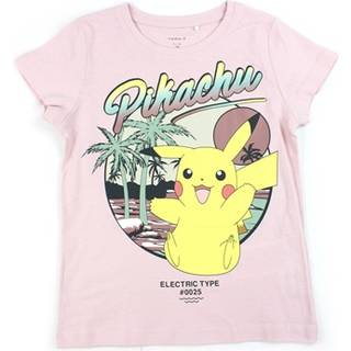 Name It Parfait Pink Pokemon T-shirt - Str. 7-8y 122/128cm