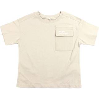 Name It Oxford Tan T-shirt - Str. 6y 116cm